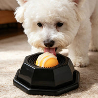 Dog Lick Bowl with Ball Removable Lick Bowl with Ball Octagonal for Cats