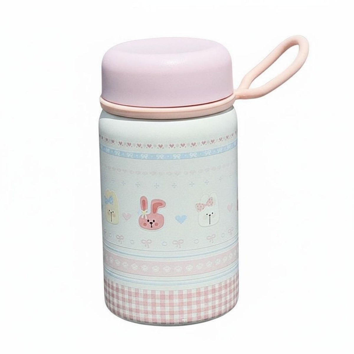 Keeps Hot & Cold Mini Insulated Bottle Reusable Mini Thermal Bottle Leak-Proof for Students, Travelers, Everyday Carry, Commute, Outdoor
