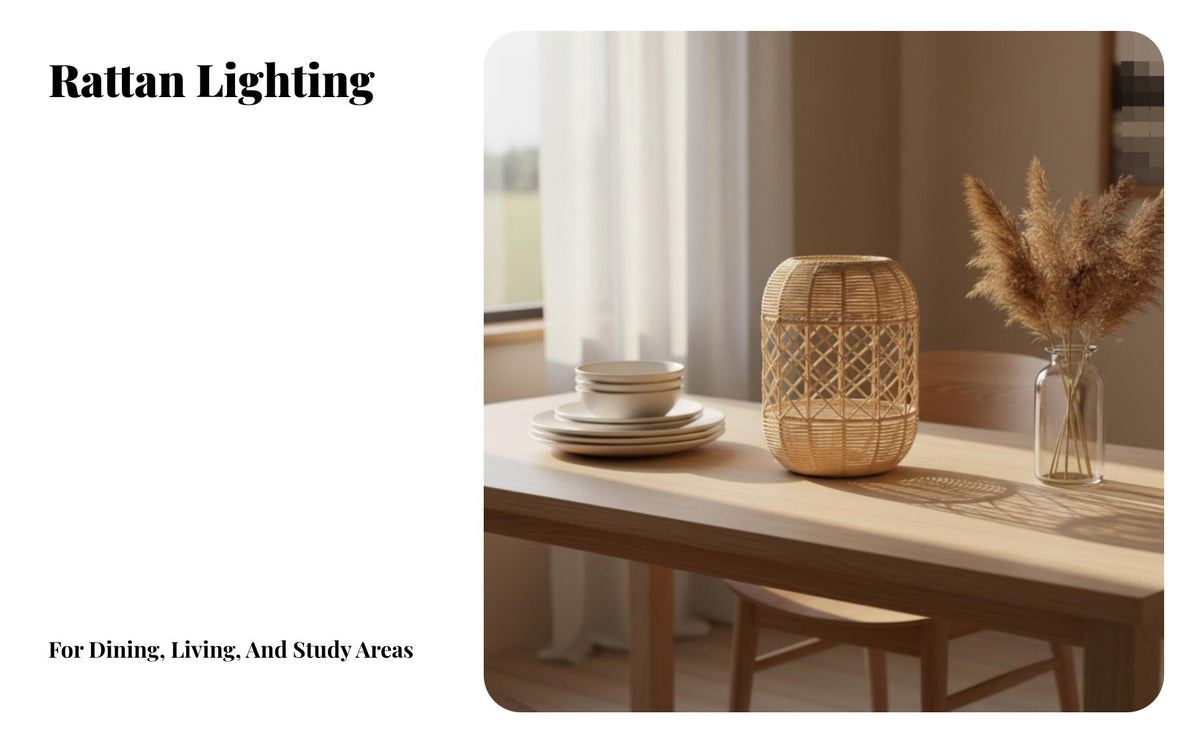 Woven Lampshade Handwoven Paper Rope Hanging Shade Woven Lamp Shade Lightweight Wicker Drum Lampshade Easy Installation