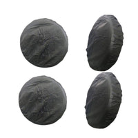 Waterproof Spare Tire Cover Sunproof Rear Tire Cover Dustproof Vehicle Accessory Resistant for Outdoor, Travel