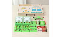Electricity and Magnetism Experiment Kit Junior High School Electricity Experiment Kit Electromagnetic Educational for Students