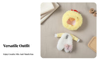 OB11 Doll Outfit comfortable OB11 Doll Clothes Soft Textile 1/12 BJD Clothes Set