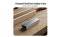 High-Precision Guitar Fret Leveling Beam Multi-Purpose Fret Leveling File Long-Lasting for DIY Enthusiasts, Repair Shop, Home Studio