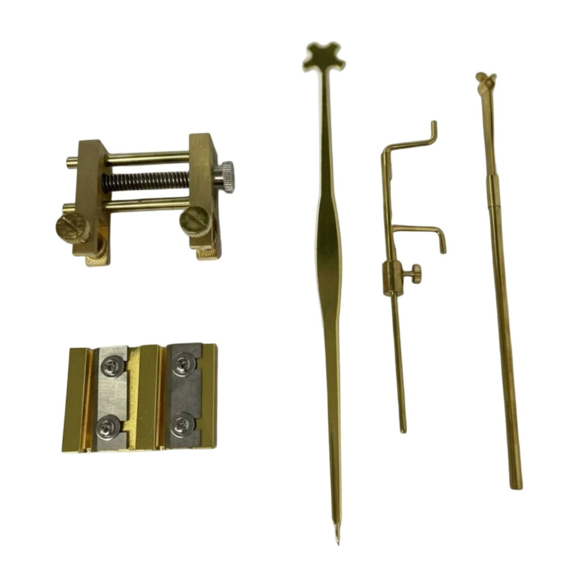 5 Pieces Violin Repair Kit Violin Sound Post Tool Kit Easy to Use Luthier Sound Post Tools for Luthiers