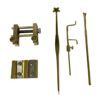 5 Pieces Violin Repair Kit Violin Sound Post Tool Kit Easy to Use Luthier Sound Post Tools for Luthiers