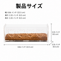 Bird Feeder, Wild Bird Feeding Station, Bird Food Container, Wooden, Large, Tabletop, Outdoor, For Bird Watching, Small Birds, Parakeets, Cockatiels