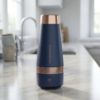 2 in 1 USB Hot and Cold Cup Compact Portable Cooling Heating Mug Lightweight Smart Cup with Semiconductor Chip Low-Power for Commuters, Travelers