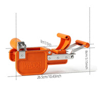 Handheld Edge Banding Trimmer Manual Edge Banding Trimmer Foldable for Workshop