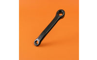 140 Mm Crank Arm Single Piece Square Taper Crank Arm Curved Cycle Hardware