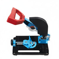 Angle Grind Stand with Guard Cutting Stand Adjustable Clamp Power Tool Accessory for Workshop