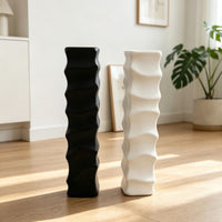 Nordic Style Floor Vase for Living Room Decoration