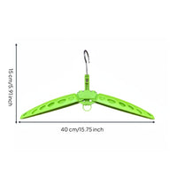 Scuba BCD Hanger Anti-Slip Wetsuit Hanger Travel Friendly BCD Dehumidifying Rack for Divers