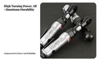 Forward/backward Rotation Pneumatic Ratchet Wrench Lightweight Air Ratchet Wrench Long-Lasting Right Angle Drive Spanner Ergonomic Grip for Auto Technicians, DIY Enthusiasts, Car Repair, Tight Confined Areas, Engine Maintenance, Workshop