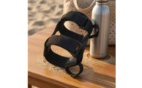 Cup Holder Strap Black Adjustable Cup Carrier Polyester Adjustable Bottle Carrier