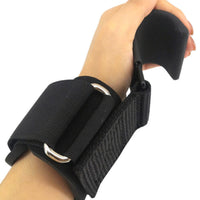 chin up  Assist Hook Adjustable Wrist Strap with Metal Hook Reinforced Gear for Home Workouts