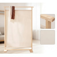 Chinese design Single-Panel Standing Screen Minimalist Design Room partitionr meditative-Inspired Space Partition Freestanding for Tea aficionados, Apartment Dwellers, Interior Designers, Entryway, Bedroom, Restaurant, Virtual Meetings