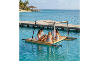 Paddleboard Connecting Frame Twin-Hull for Leisure Cruising, Paddleboarders
