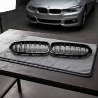 2 Pieces F30 Grille F30 Front Grille Sporty Look Automotive Part for Car Enthusiasts