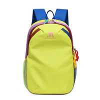 Fashion Design Color Block Backpack Multifunctional Outdoor Backpack Lightweight Travel Gear Easy Storage for School