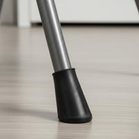 Wide Step Folding Ladder Foldable Design Heavy Duty Folding Ladder Anti-Slip Steps Portable Step Stool with Handle for Seniors, Home, Kitchen, Closet