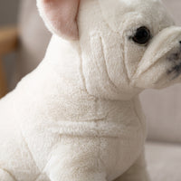 French Bulldog Stuffed Toy Cute French Bulldog Stuffed Animal Soft for Desk