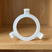 E27 to E14 Adapter and E27 to Standard Medium Base Bulb Converter for DIY Lighting, RoHS Electrical Adapter with Clip-On Band Design, 5 Pack