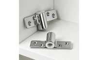 Stainless Steel Oar Bracket Boat Oarlock Support Bracket Heavy Duty Boat Rowlock Socket for marine, Dinghy