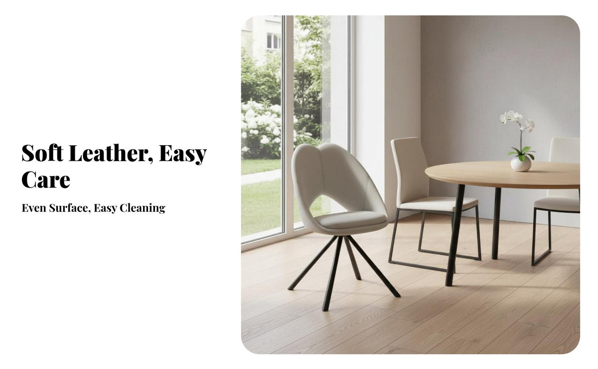 Nordic design Upholstered rotating Chair Modern Minimalist Design Upholstered rotating Seat Light Luxury Indoor Seating Ergonomic Backrest for Homeowners, Interior Designers, Office Workers, Dining Room, Restaurant, Kitchen, Bedroom