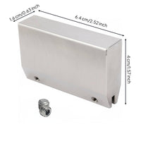 Guitar Fret Press Tool Long Service Life Fret Installation Tool Electroplated Finish Guitar Fretting Clamp for DIY Enthusiasts