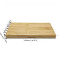 Bamboo Instrument Slat Organizer Box Shielded Storage Saxophone Woodwind Accessory Case Lightweight Music Accessory