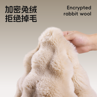 POPO猫垫子冬季猫窝宠物保暖毛毯睡觉用毯子狗狗窝狗垫子猫咪睡垫