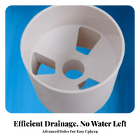 Putting Hole Liner Regulation Size Putting Cup Drainage Design Putting Surface Hole Liner for Backyard