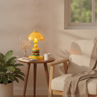 Hamburger Lamp Whimsical Veilleuse De Bureau Warm for Bedroom