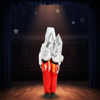 Astronaut Wearable Costume 3D Details Kids Space Explorer Jetpack Outfit Child's Space Voyager Costume for Children, Role Play, School Plays