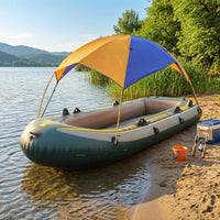 Inflatable Boat Fastening Straps Inflatable Boat Canopy Protection for Boating