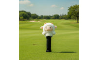 Sheep Golf Headcover Knitted Soft Golf Headcover Covering Sports Gear
