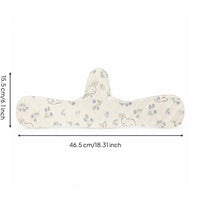 Absorbent Underarm Sweat Pad Washable Cotton Sweat Liner Breathable Clothing Insert Skin-Friendly