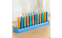 Kids Counting Frame Educational Gift Student Calculation Rack Child Colorful Counting Frame for Preschoolers, Classroom, Kindergarten, Preschool
