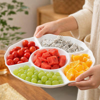 divided serving platter