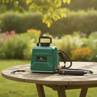 Electric Garden Sprayer with Dispensing Pole Powered Garden Sprayer with Shoulder Strap Portable for Gardeners, Yard, Patio