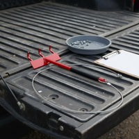 Chain Link Fence Stretcher Easy to Use Chain Link Tensioning Fencing Installation Implement Person Fence Stretcher Tool for Farms, Industrial Sites
