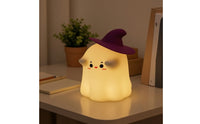 Silicone Specters Lamp Child-Friendly Specters Night Light Compact Silicone Night Light for Nightstand