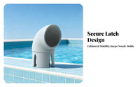 Rotating Inlet Nozzle 360° Rotatable Adjustable Pool Nozzle 38 Mm Connection Eyeball Inlet Jet