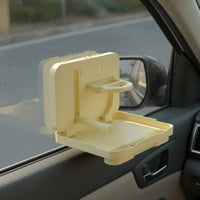 Portable Suction Cup Bird Stand Easy to Clean Foldable Bird Perch for Small Birds, Car Travel, Road Trips