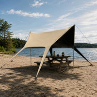 Butterfly Tarp Swift-Assembly Tarp Portable Outdoor Shelter