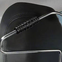 Car Headrest Clothes Hanger Multi-Functional Vehicle Seat Back Coat Rack Easy Installation Headrest Mount Clothes Bar for Business Commuters