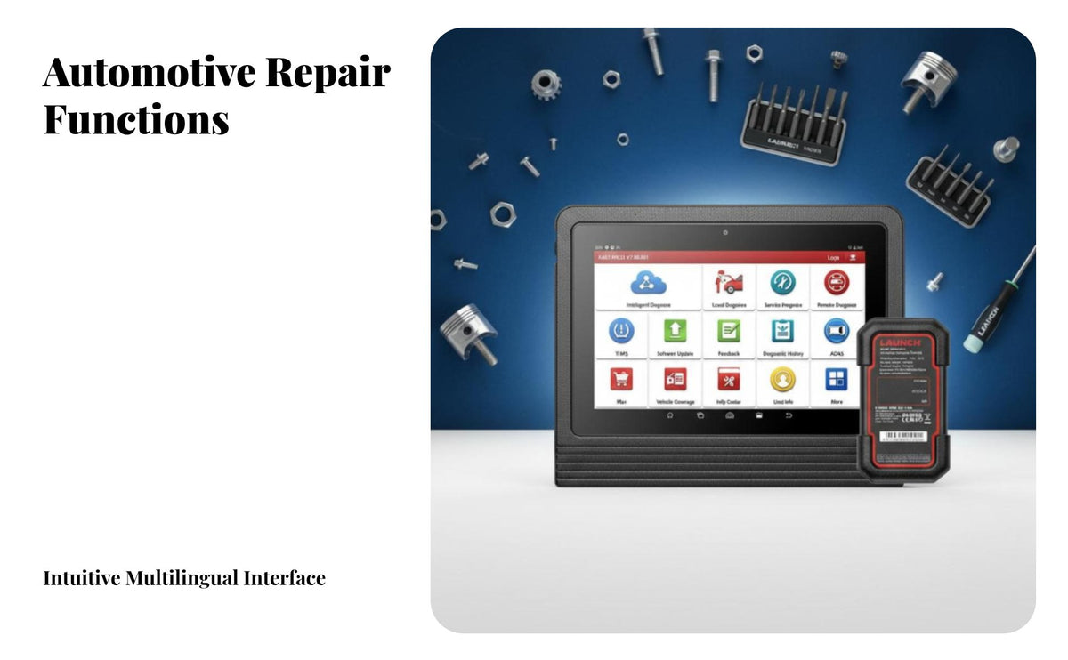 Professional Automotive Troubleshooting S Device OE-Level Troubleshooting S Automotive Troubleshooting S Tool Wide Vehicle Coverage All System