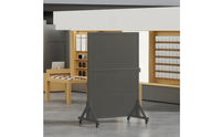 Pegboard Display Stand with Wheels Freestanding Pegboard Display Stand with Hooks Heavy-Duty Long-Lasting for Retailers