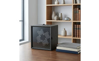 Wooden 4 Watch Winder Carbon-Fiber Automatic Watch Winder Box Quiet Organizer Luxury for Dresser