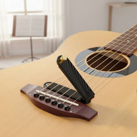 Guitar Practice Mute Neighbor Friendly Guitar String Dampener Sound Reducer Musical Instrument Accessory for Beginners, Apartment